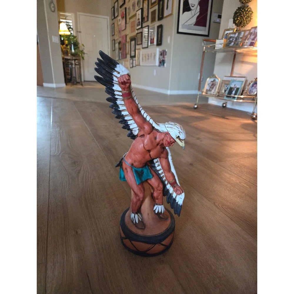 Ski Country Eagle Dancer Decanter 750ml Limited Edition 1978 Vintage Colorado